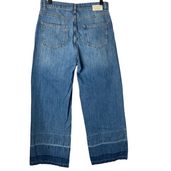 Current Elliot The Navigator Wide Leg Jean Womens 28 Doheny - Picture 16 of 16